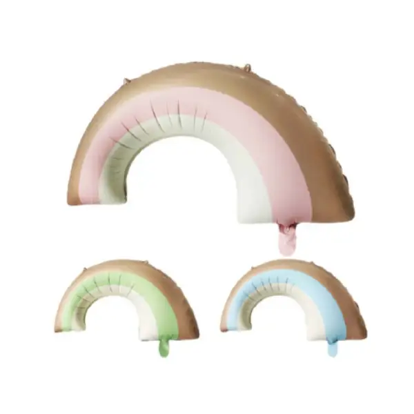 Matte rainbow Balloon