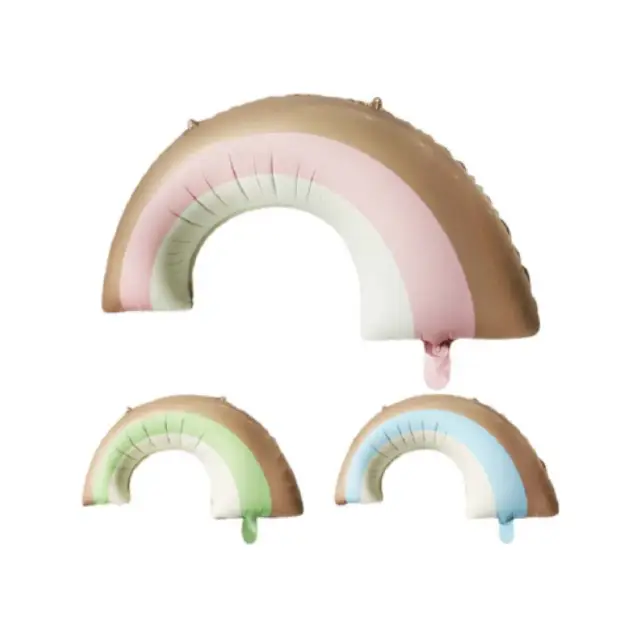 Matte rainbow Balloon