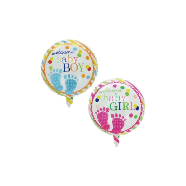 Welcome Baby Balloon