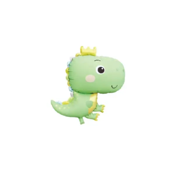 Matte crown dinosaur Balloon - Image 2