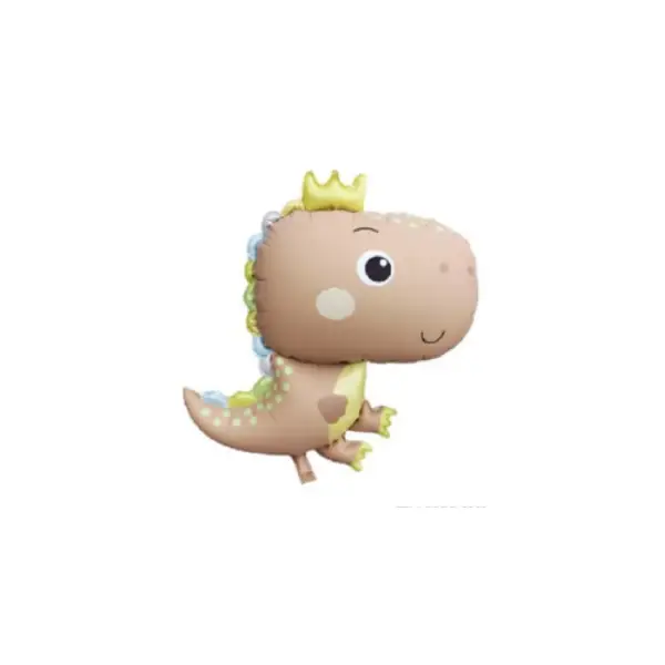 Matte crown dinosaur Balloon - Image 3