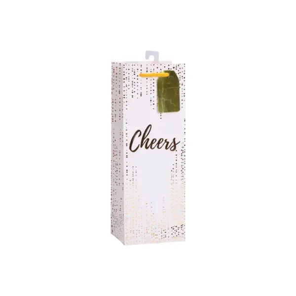 Premium Wine bag Hot Stamp