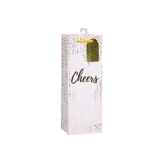 Premium Wine bag Hot Stamp