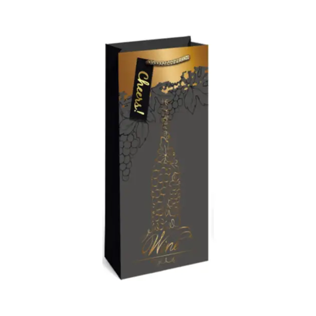 Premium Wine bag Hot Stamp