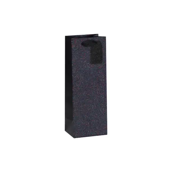 Premium Wine bag Hot Stamp & Glitter
