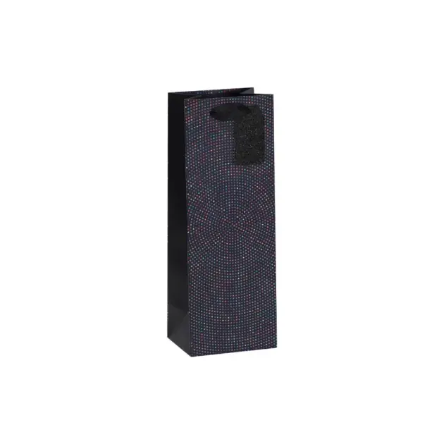 Premium Wine bag Hot Stamp & Glitter