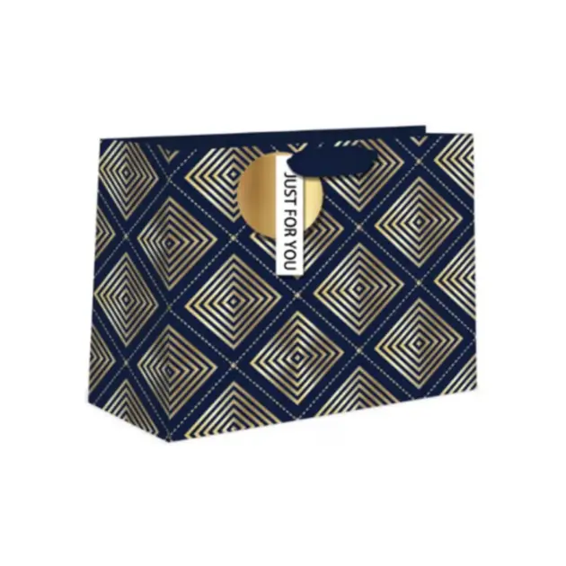 Premium Giftbag- Horizontal Hot Stamp Large