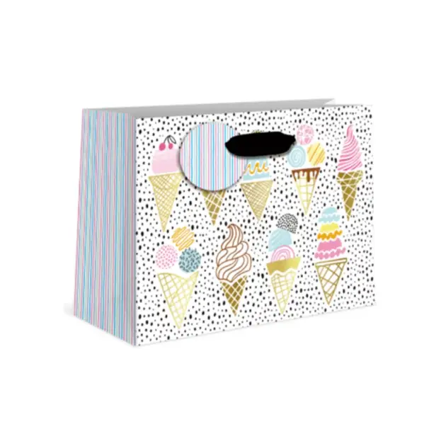 Premium Giftbag- Horizontal Hot Stamp Large