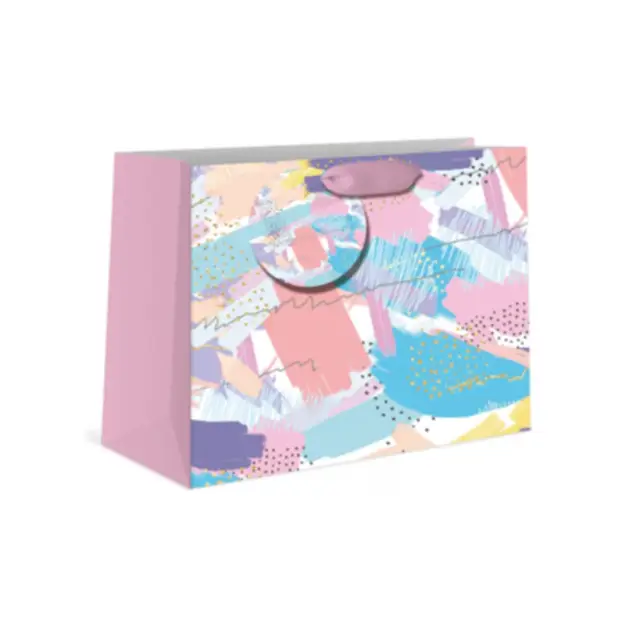 Premium Giftbag- Horizontal Hot Stamp Large