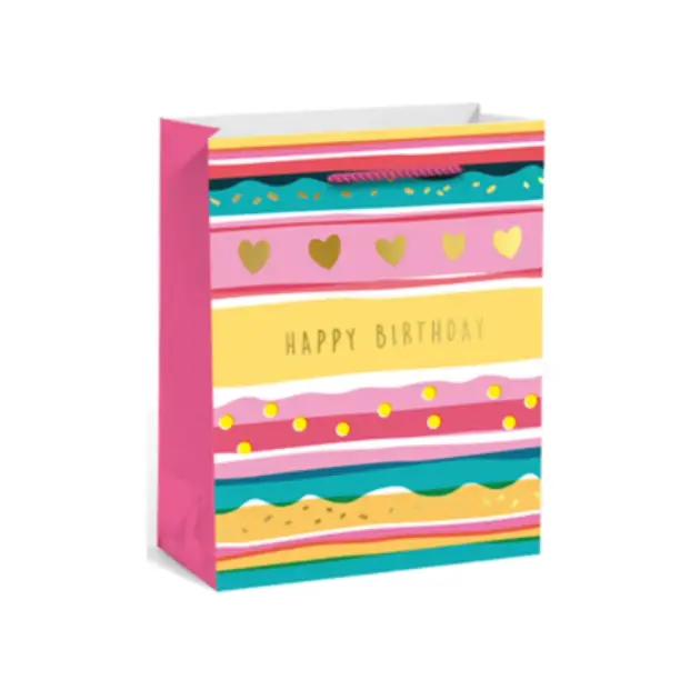 Premium Gift Bag Hot Stamp Jumbo