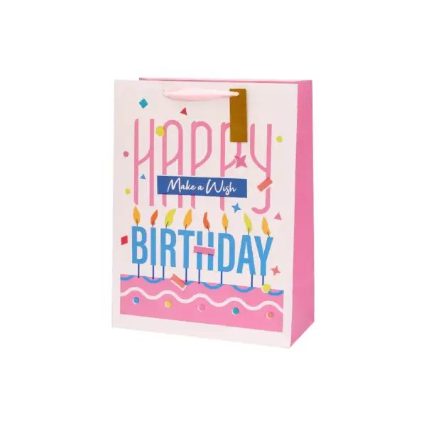 Premium Giftbag Glitter Extra Jumbo