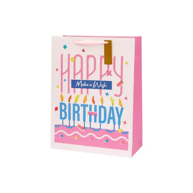 Premium Giftbag Glitter Extra Jumbo