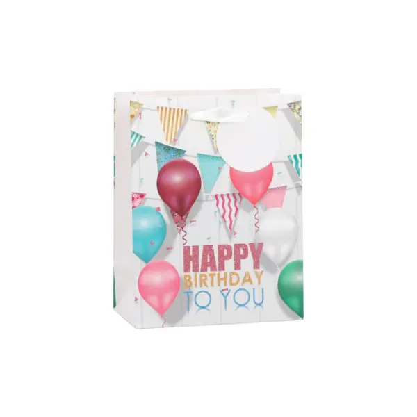 Premium Giftbag Glitter Large