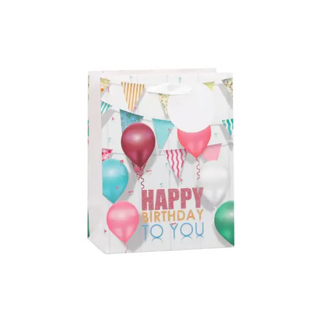 Premium Giftbag Glitter Large