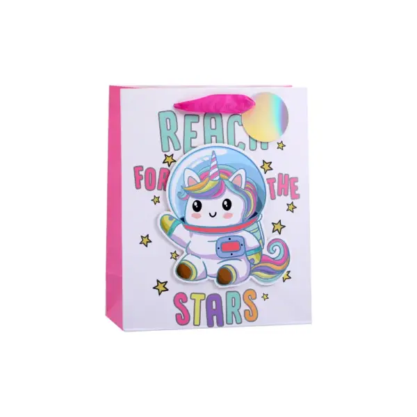 Premium Giftbag 3D Hot Stamp Large