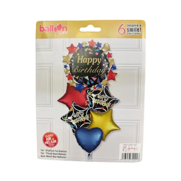 Happy Birthday 5-piece Set