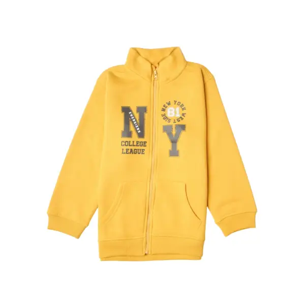 Kids Zipper Suit Printed Front - Image 8