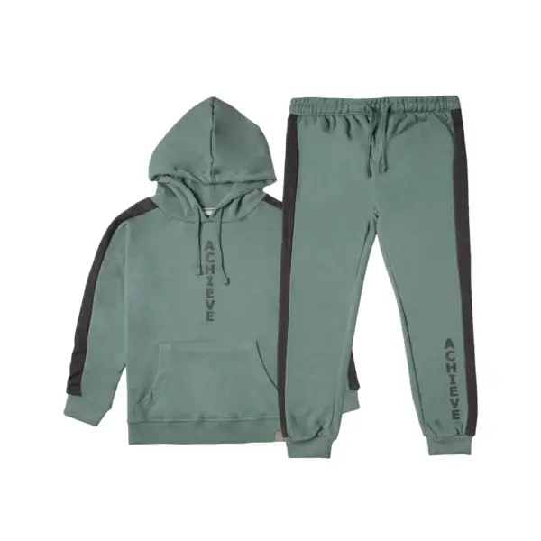 Kids Pullover Hoodied Suit - Image 8