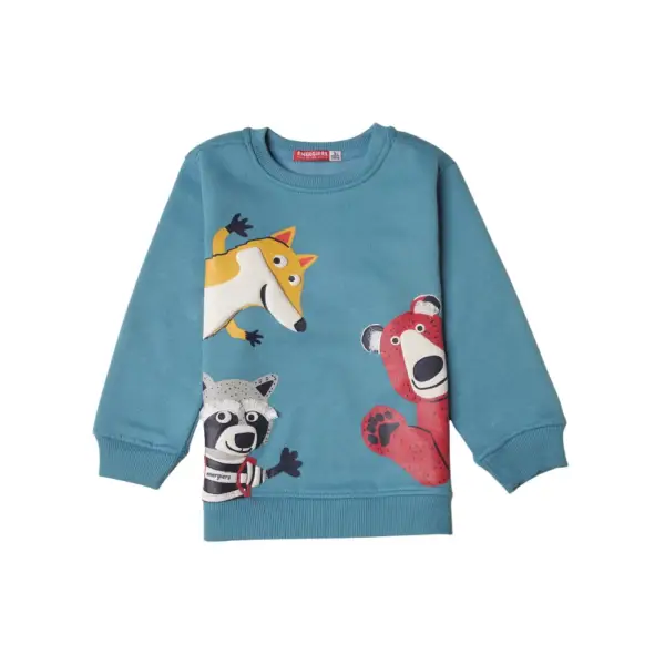 Kids Sweatshirt Suit - Image 4