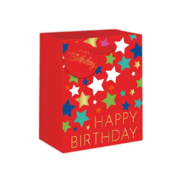 Premium Gift Bags Hot Stamp Medium