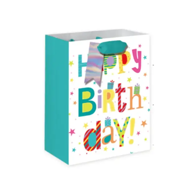Premium Gift Bag Hot Stamp  Medium