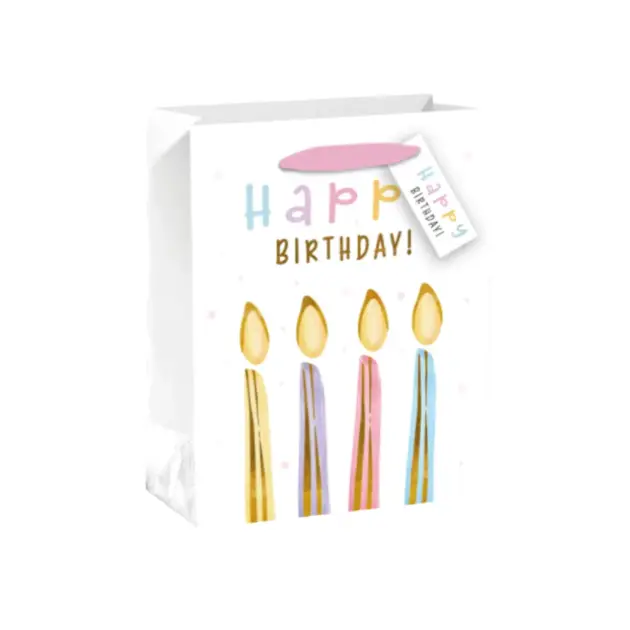 Premium Gift Bag Hot Stamp  Medium