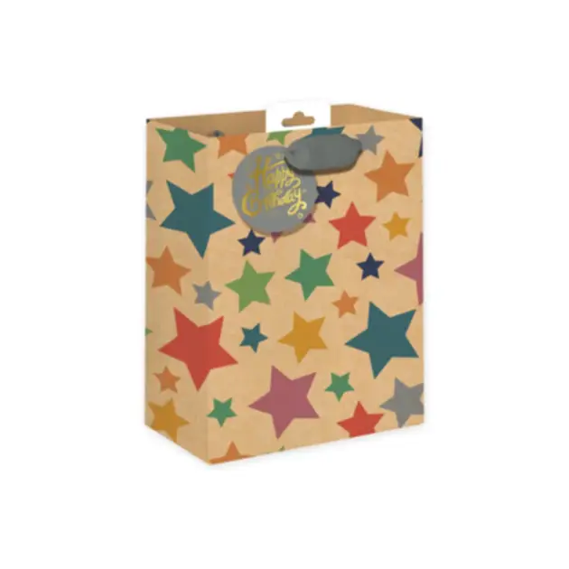 Premium Gift Bag Hot Stamp  Medium