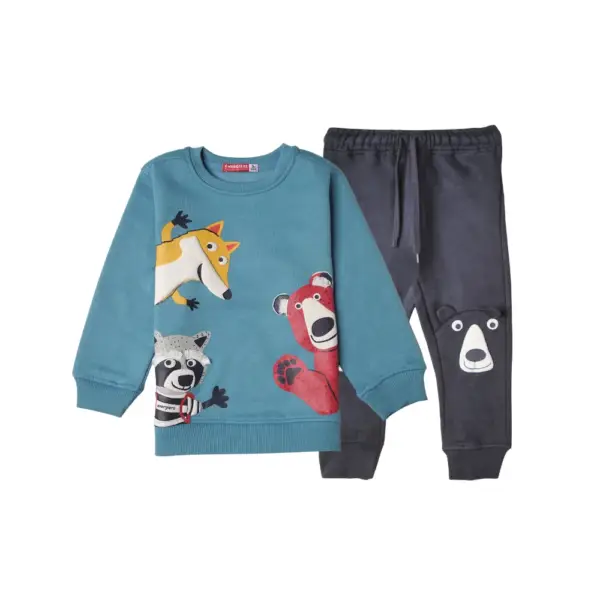 Kids Sweatshirt Suit - Image 7