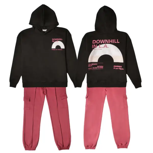 Kids Pullover Hoodied Suit - Image 7