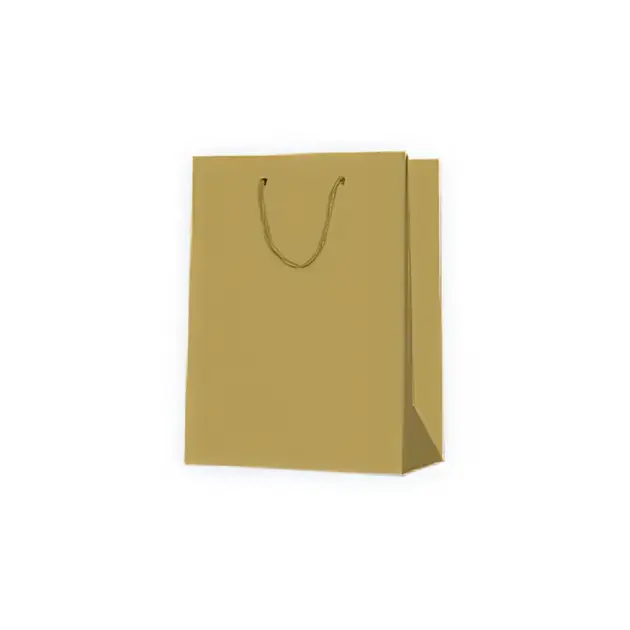 Solid Colour Bags 210g Gold Extra Jumbo
