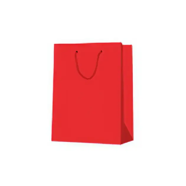 Solid Colour Bags 210g Red Extra Jumbo