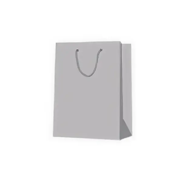 Solid Colour Bags 210g Silver Extra Jumbo