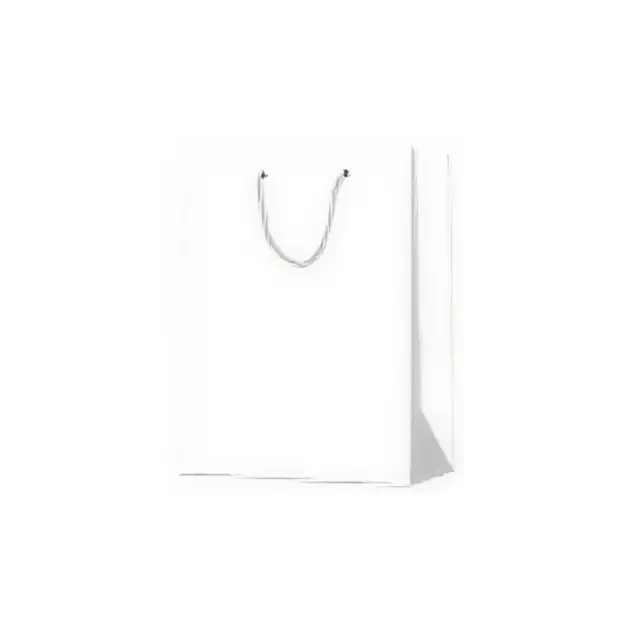 Soild Colour Bags 210g White Extra Jumbo
