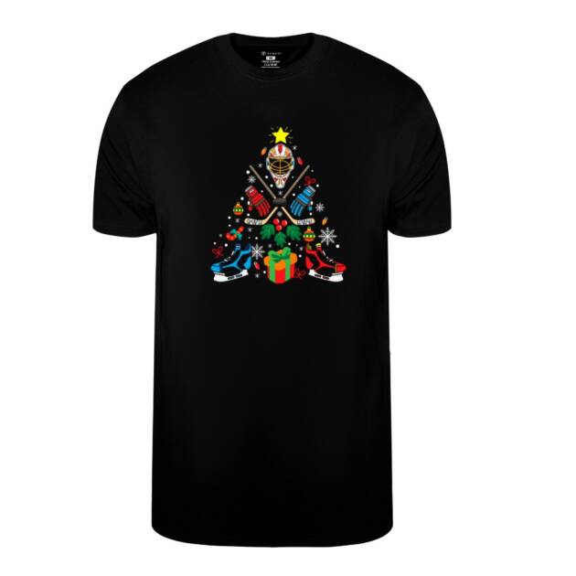 Premium Quality Christmas Tree with Hockey