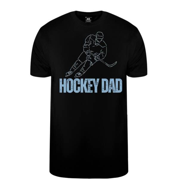 Premium Quality Hockey Dad Black