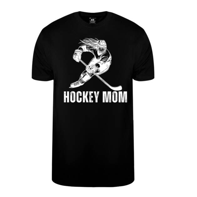 Premium Quality Hockey Mom Black