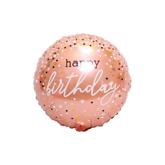 Happy Birthday Polka Dots Standard