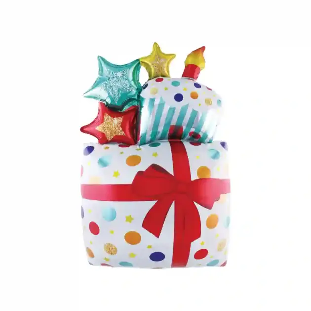 Gift Cup Cake Super Shape