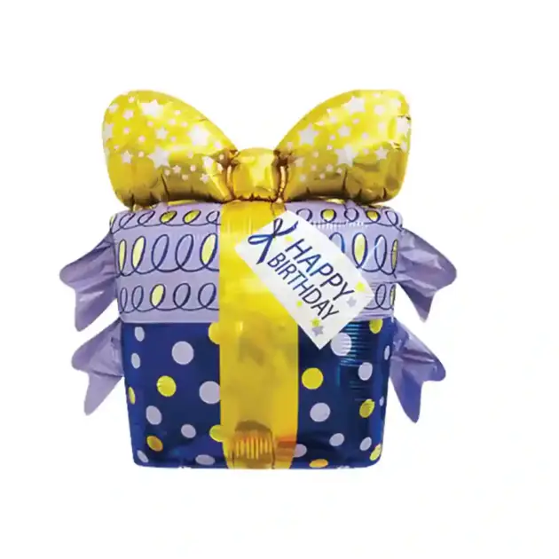 Gift Happy Birthday Super Shape