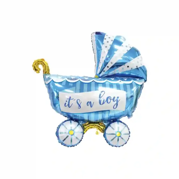 It’s a Boy Stroller Super Shape
