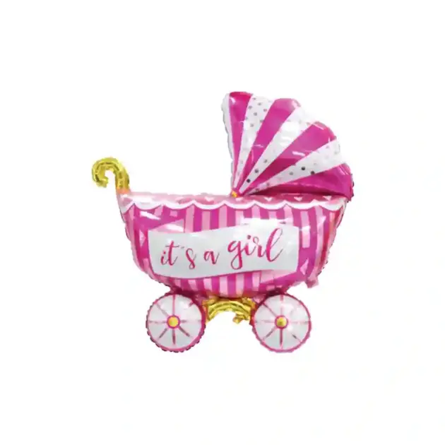 It's a Girl Stroller Super Shape