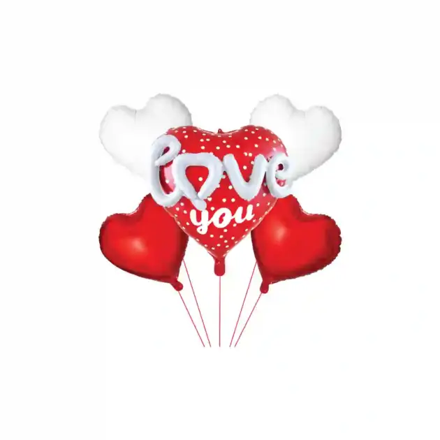 Love you 5 Pieces Set