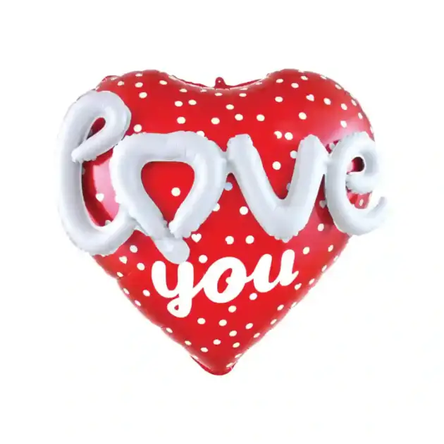 Love You 3D 24"