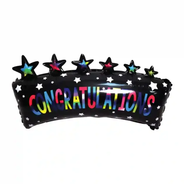 Congratulations Arch with Stars