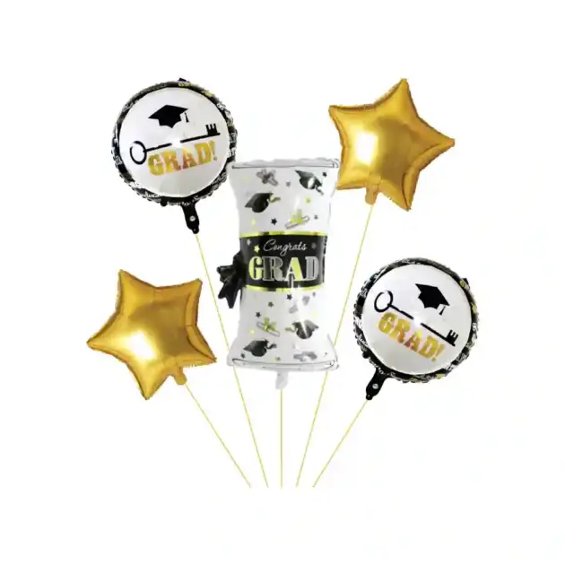 Congrates Grad 5 pieces Set