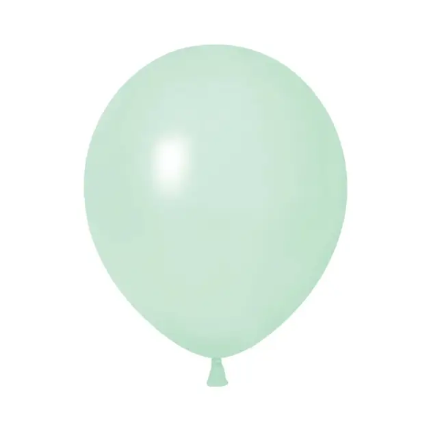 Premium Macaron Green - Pack of 50