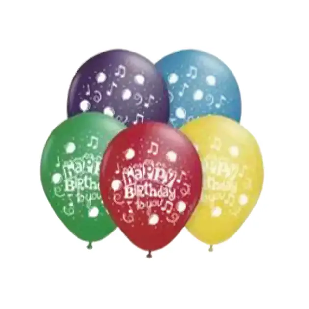 Printed Happy Birthday to you Two Sided Printing