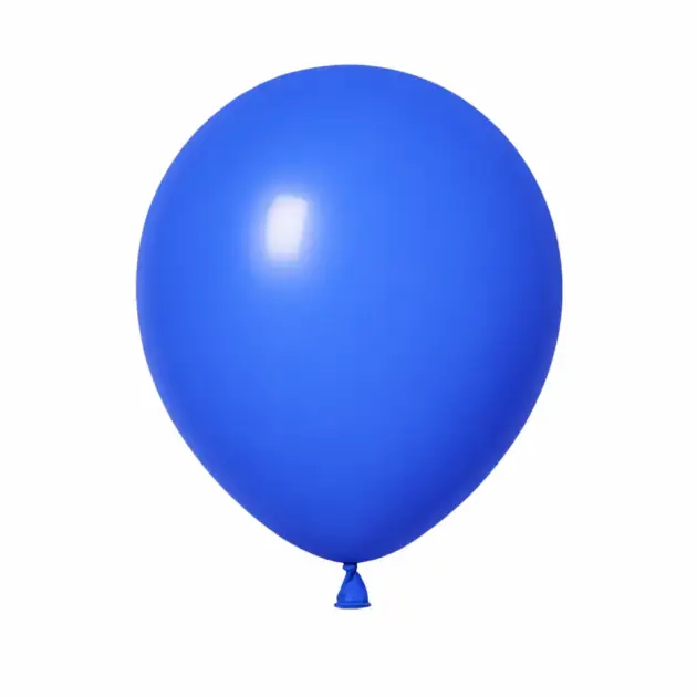 Premium Latex Sapphire Blue - Pack of 10