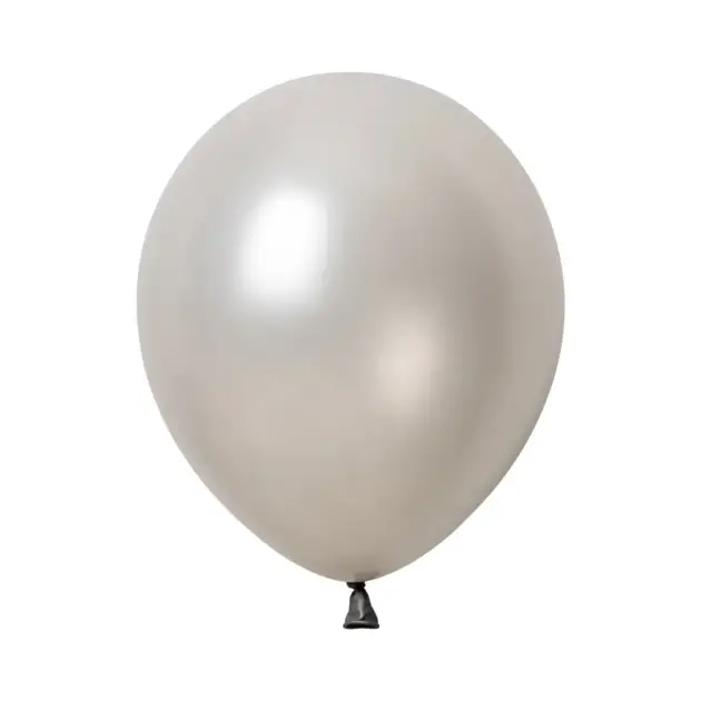 Premium Latex Pearl Silver - Pack of 10