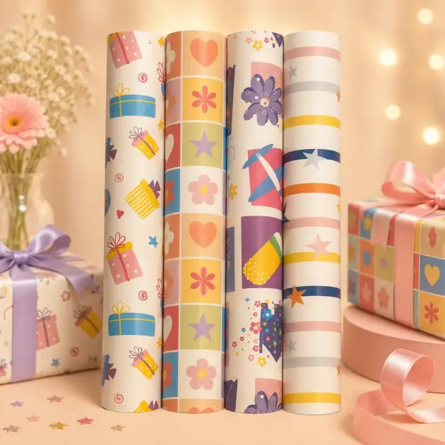 Premium Gift Wrap 16.5 Sq/ft